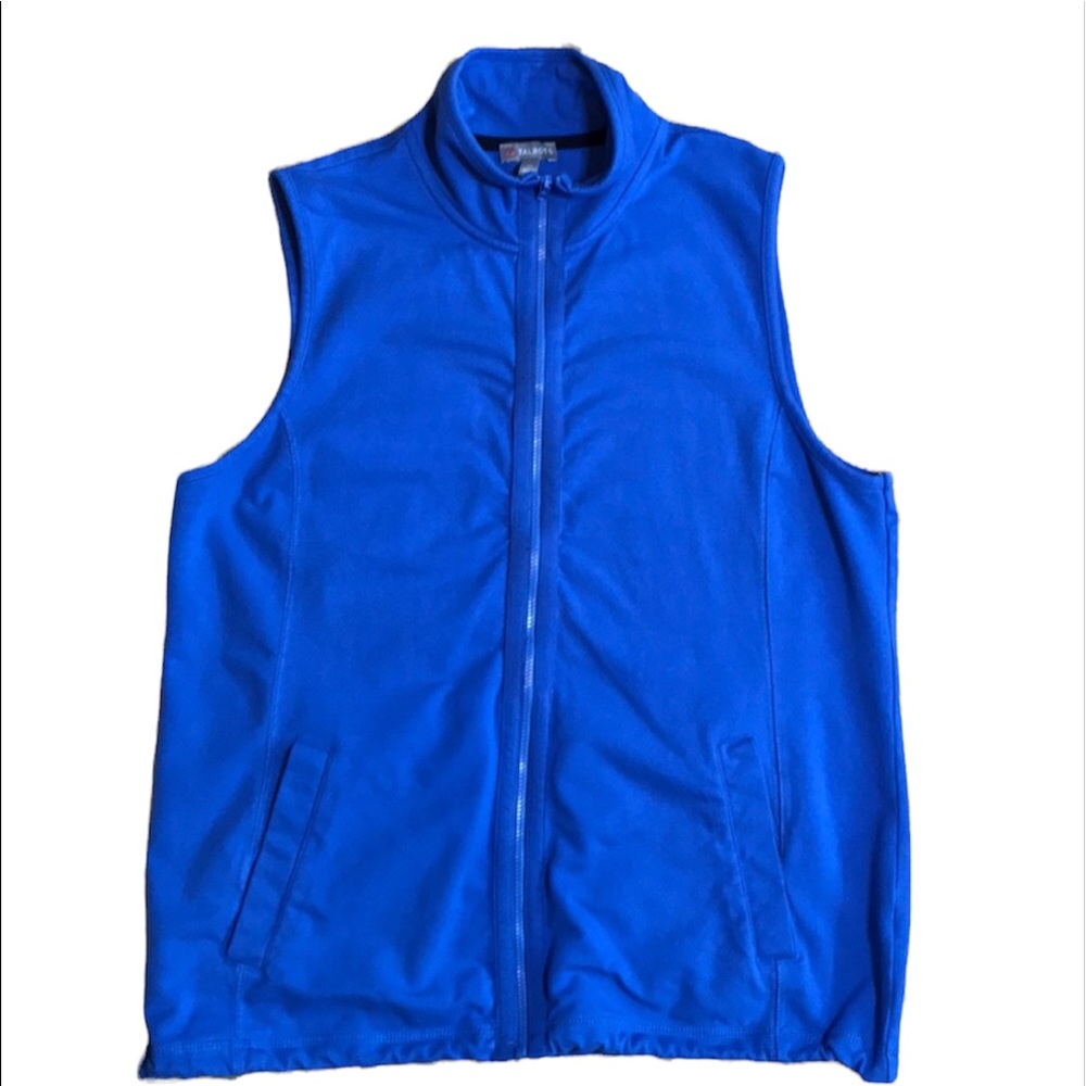 Talbots Vest Blue Size M